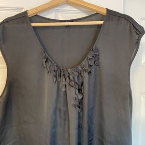 Silky Short Sleeve Top